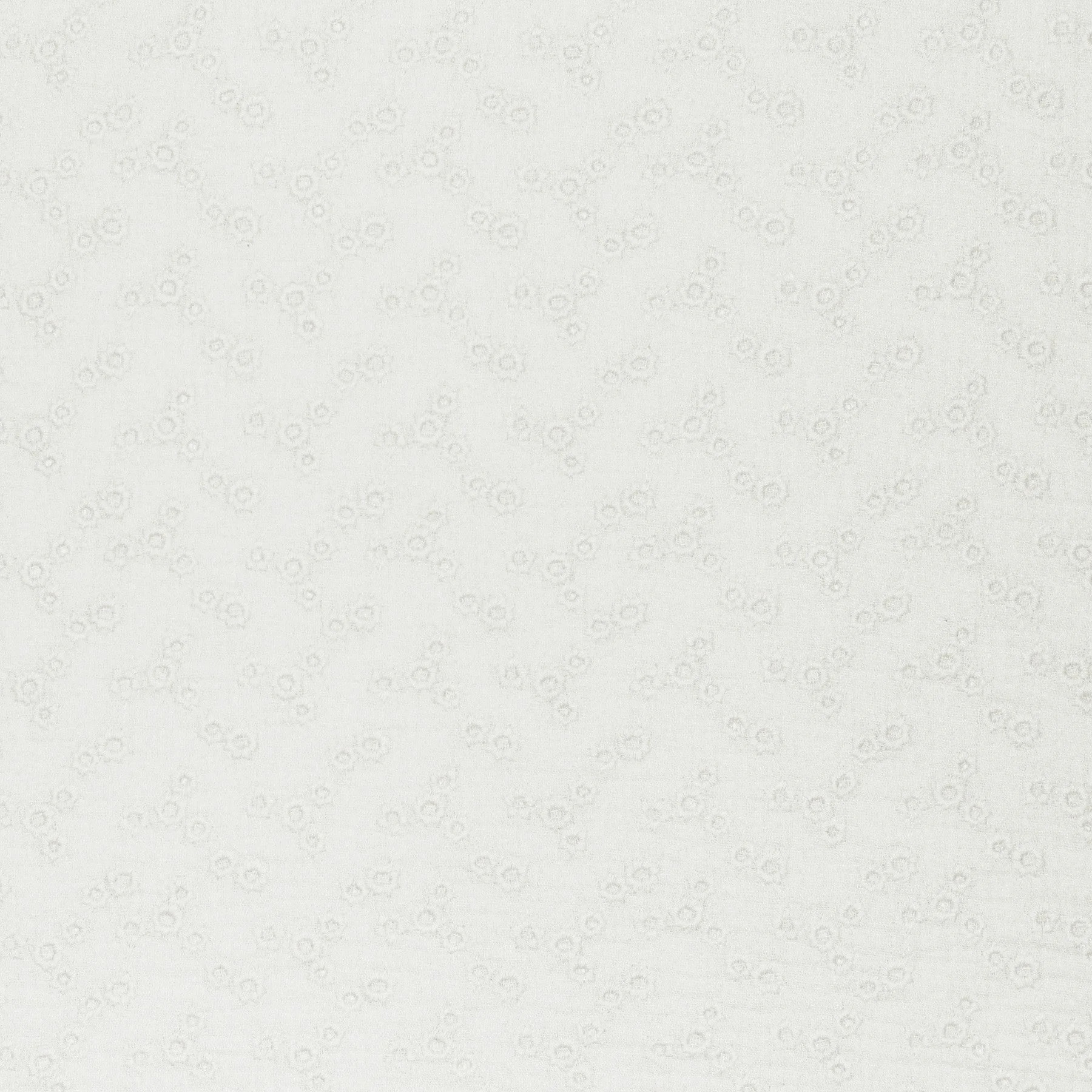 MUSLIN MILLEFLEURS - OFF WHITE