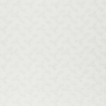 MUSLIN MILLEFLEURS - OFF WHITE