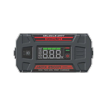 Lokithor J401X 2500A 12V 74Wh Lithium Low-Temperature(-40℉) Jump Starter
