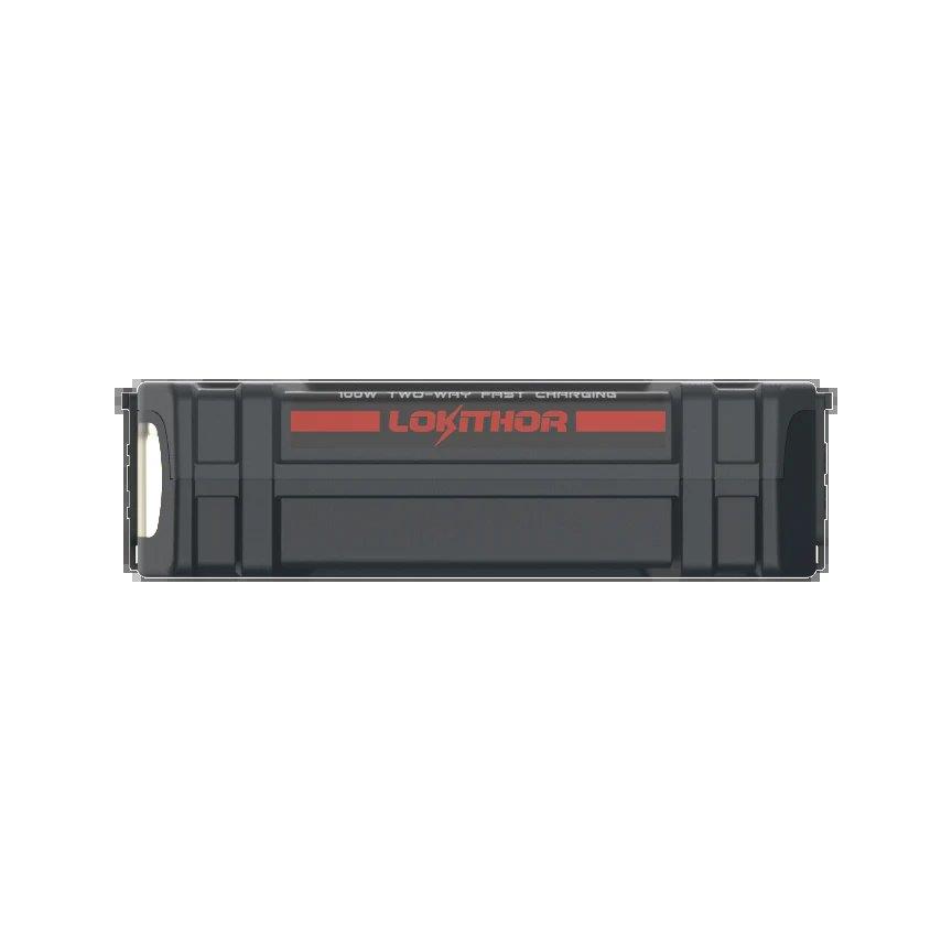 Lokithor J401X 2500A 12V 74Wh Lithium Low-Temperature(-40℉) Jump Starter - 5