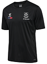Hummel Hmlessential Jersey S/S Kids Svart - HK Ankaret