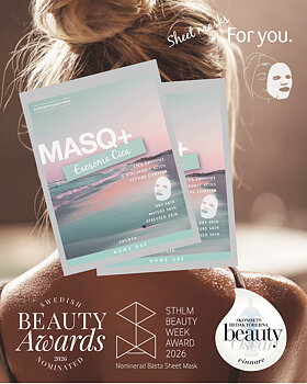 MASQ+ Exosome Cica 1-pack. Winner Beauty Oscar! Nominated in Swedish Beauty Awards & Sthlm Beauty Week Award! 
