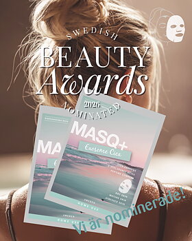 MASQ+ Exosome Cica 1-pack. Vinnare Beauty Oscar! Nominerad i Swedish Beauty Awards & Sthlm Beauty Week Award! 