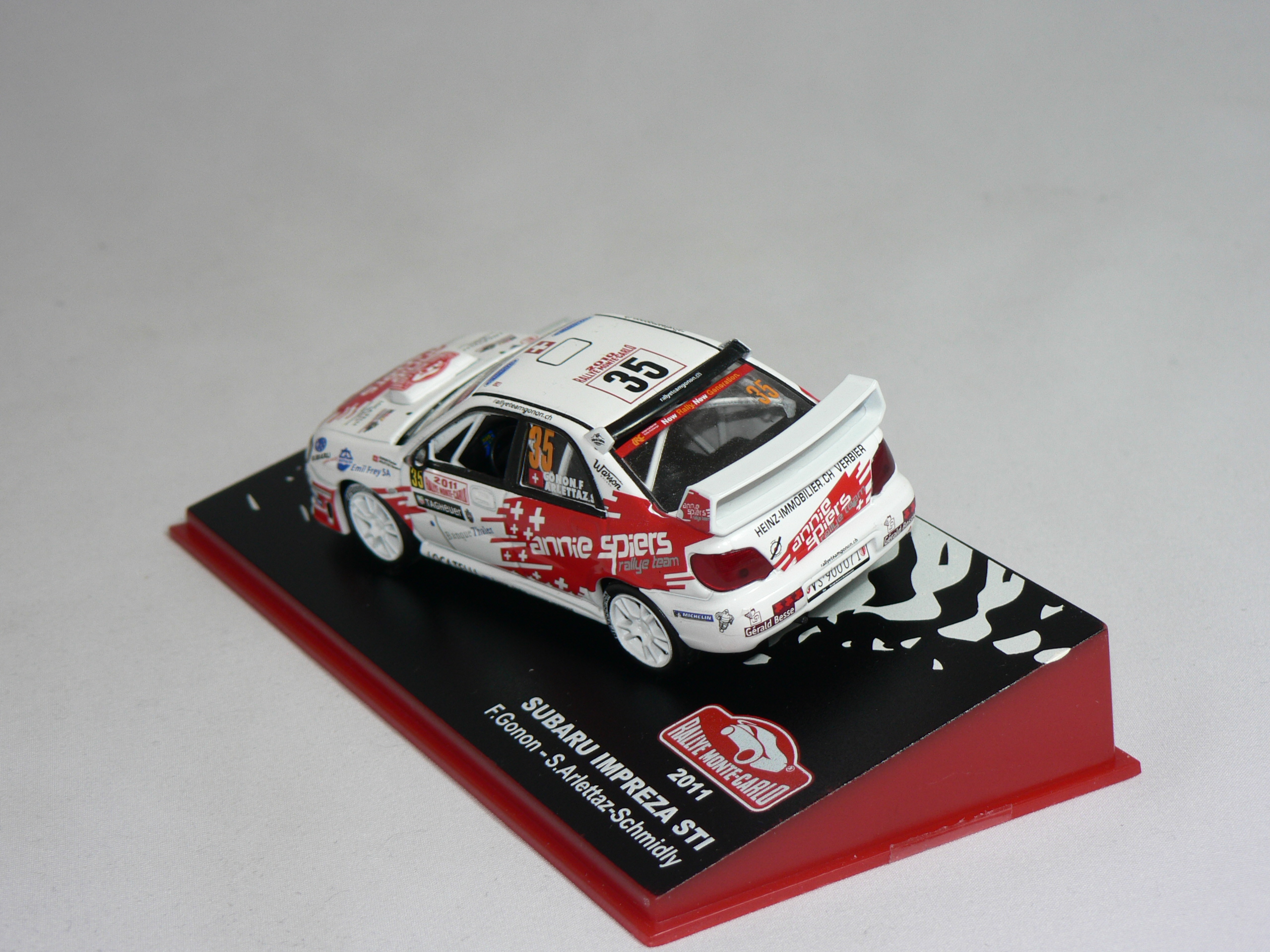 Subaru Impreza STI  #35  2011  1:43  Champion Rally Cars  - 2