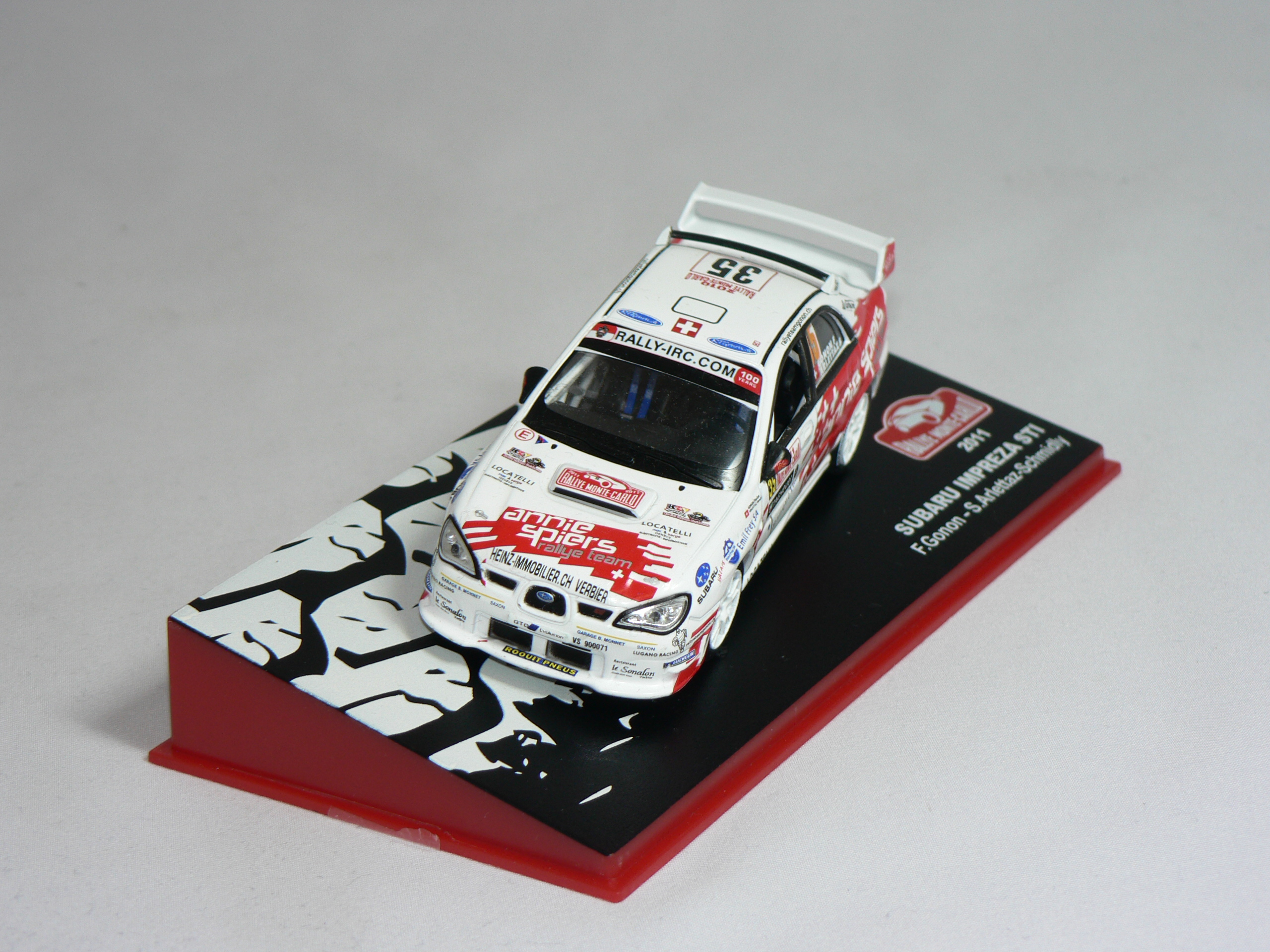 Subaru Impreza STI  #35  2011  1:43  Champion Rally Cars 