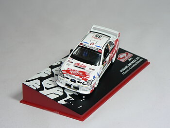 Subaru Impreza STI  #35  2011  1:43  Champion Rally Cars 