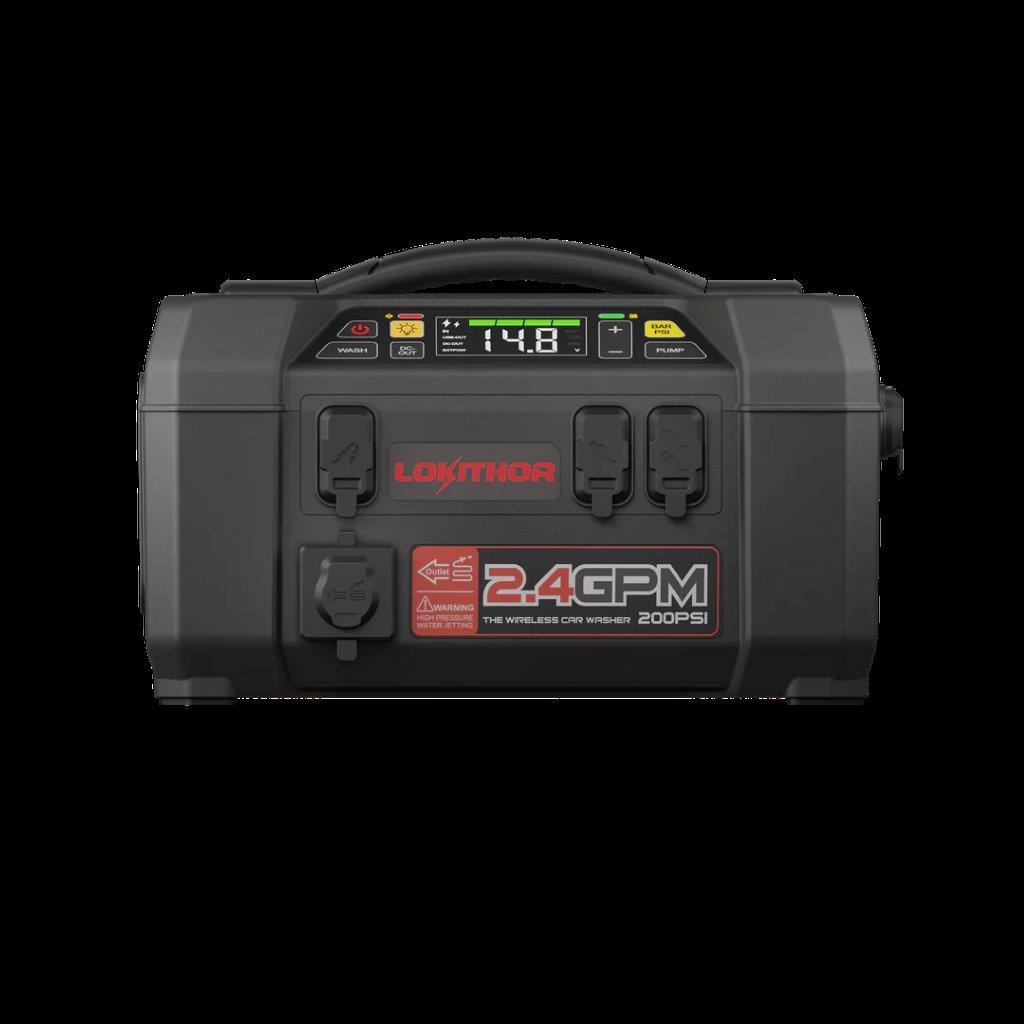Lokithor AW401 12V 2500A 74Wh Jump Starter 5 IN 1 - 2