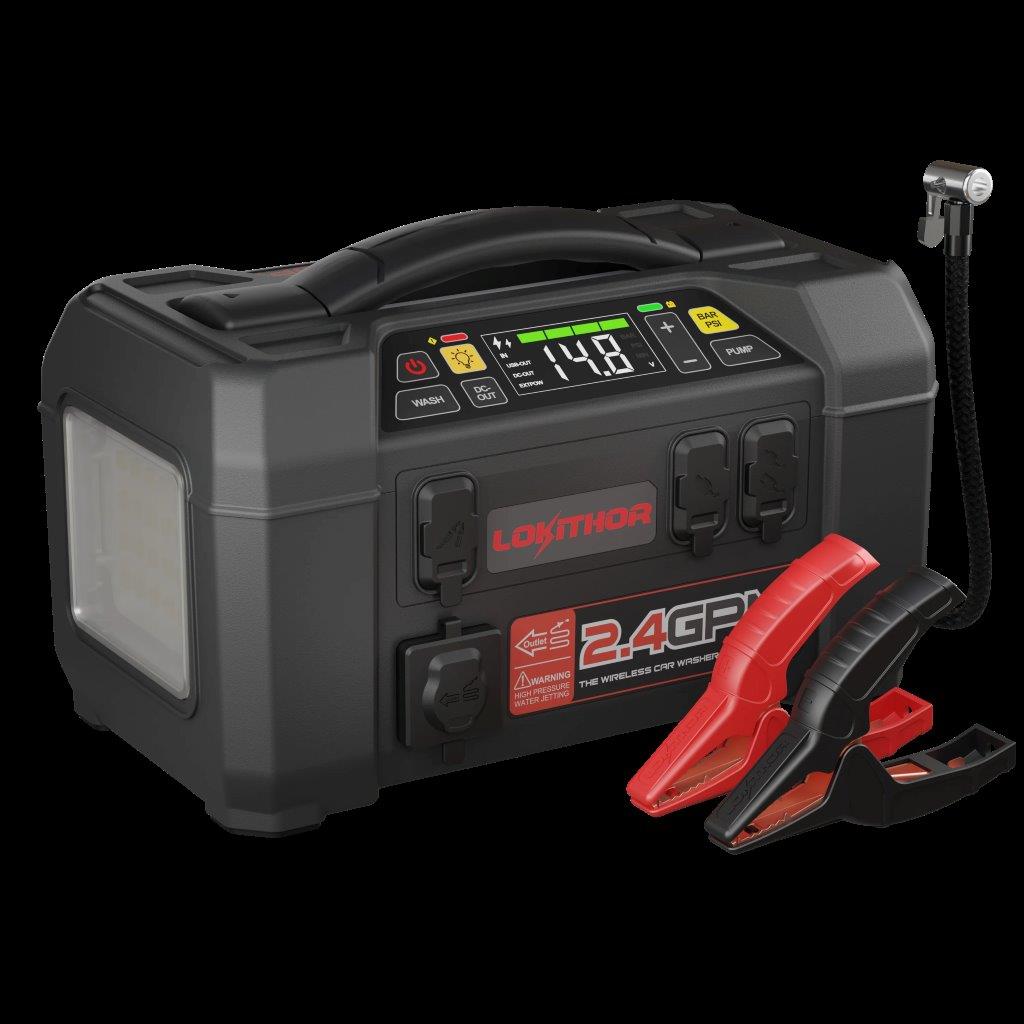 Lokithor AW401 12V 2500A 74Wh Jump Starter 5 IN 1