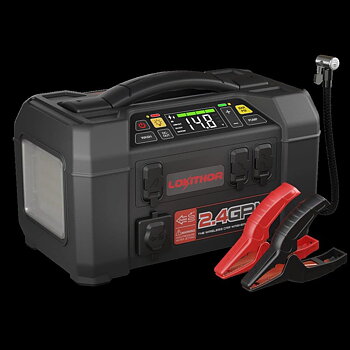Lokithor AW401 12V 2500A 74Wh Jump Starter 5 IN 1