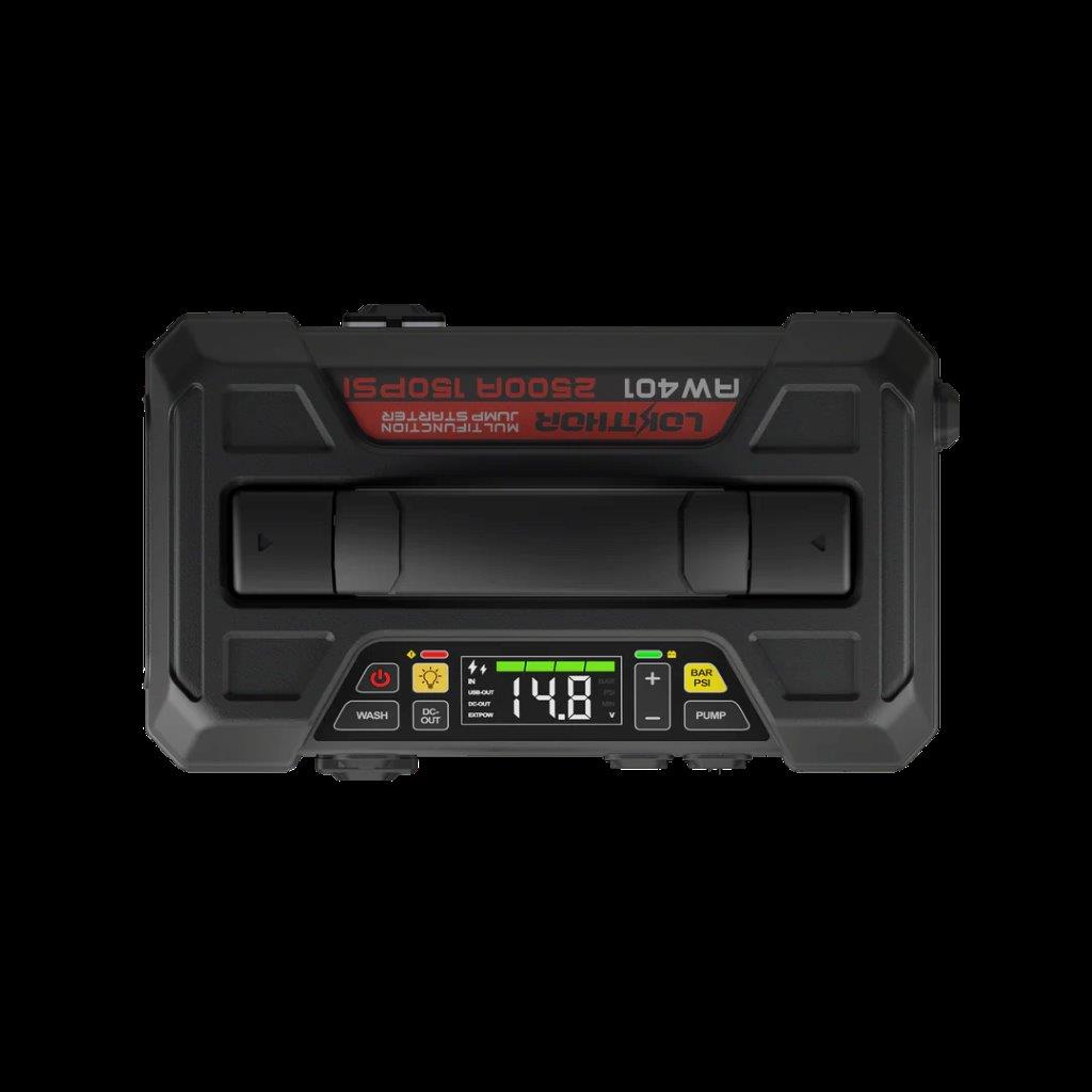 Lokithor AW401 12V 2500A 74Wh Jump Starter 5 IN 1 - 3