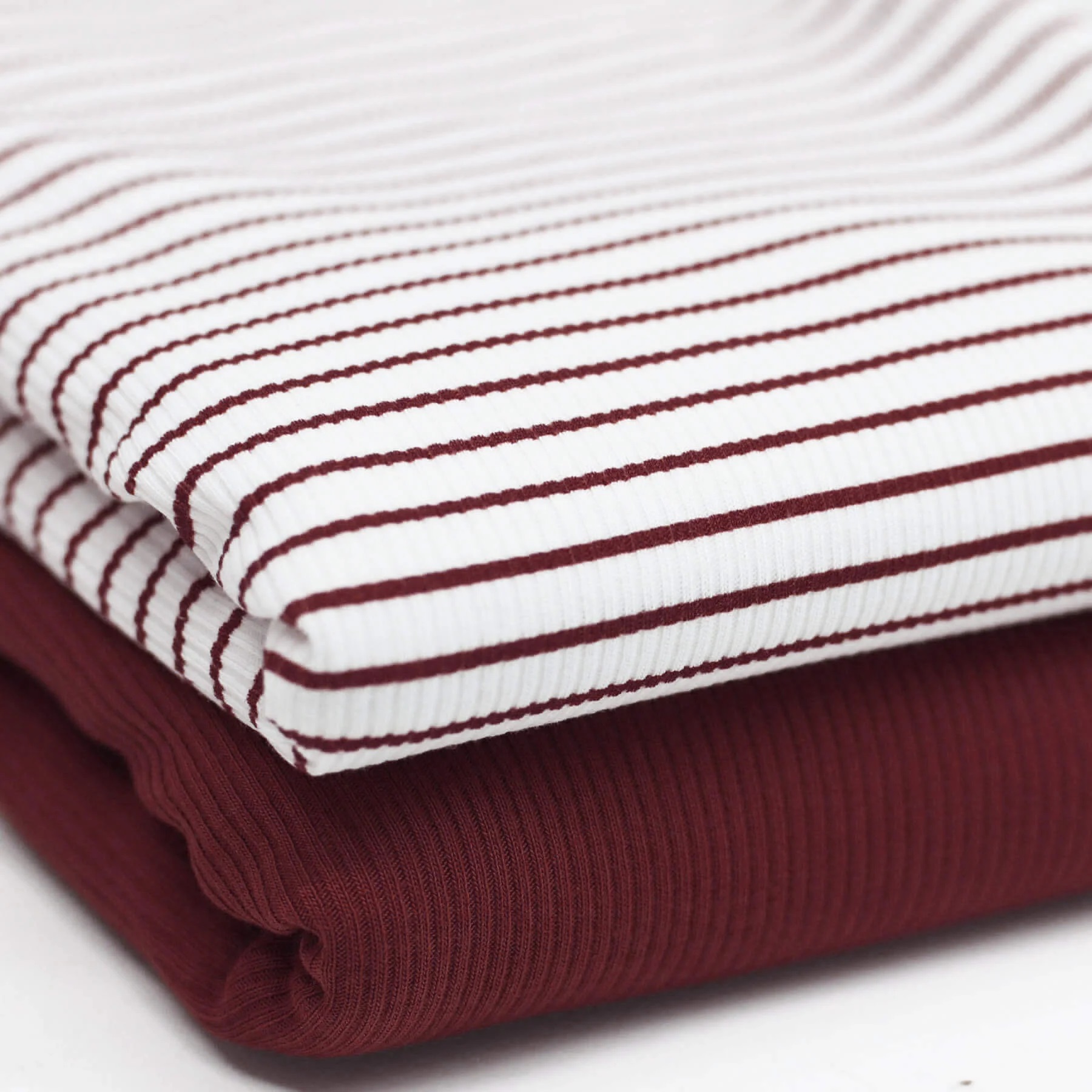 STRIPES WINE  - RIBBED  - 2