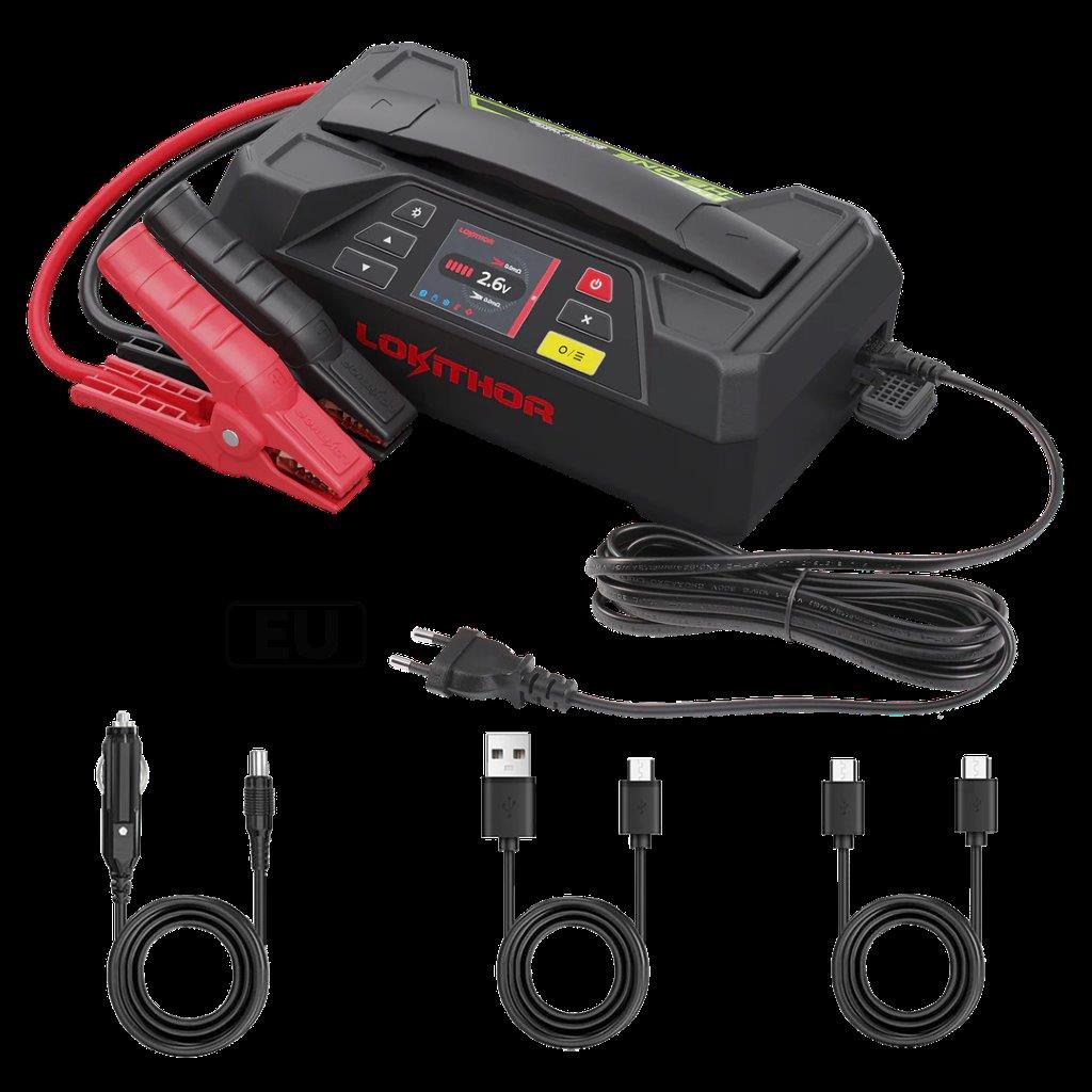 Lokithor JTC4250 THE ONE LiFePO 12V 89.6Wh 4250A Multifunctional Jump Starter - 8
