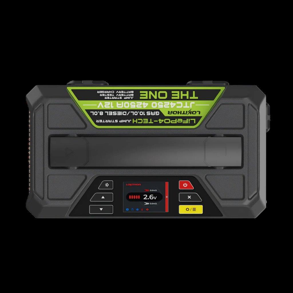 Lokithor JTC4250 THE ONE LiFePO 12V 89.6Wh 4250A Multifunctional Jump Starter - 4