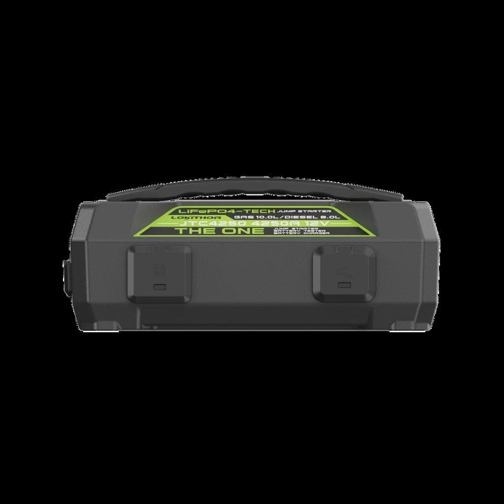Lokithor JTC4250 THE ONE LiFePO 12V 89.6Wh 4250A Multifunctional Jump Starter - 5