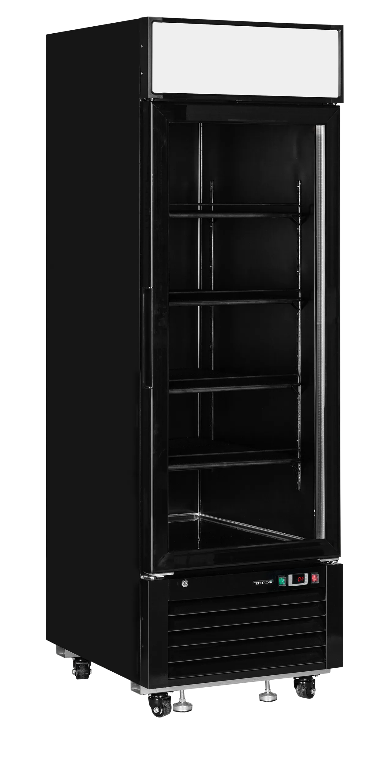 Tefcold - Displaykyl - LGC2500B - Svart