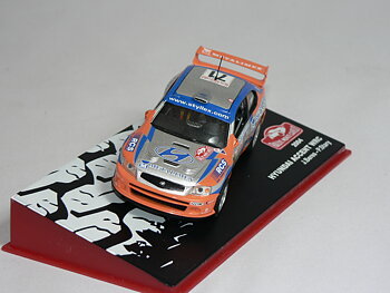 Hyundai Accent  #71   2004  1:43  Champion Rally Cars