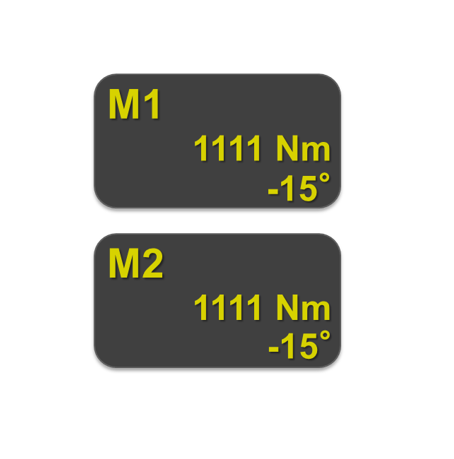 Mjukvara Alkitronic Anpassade stegändringar
