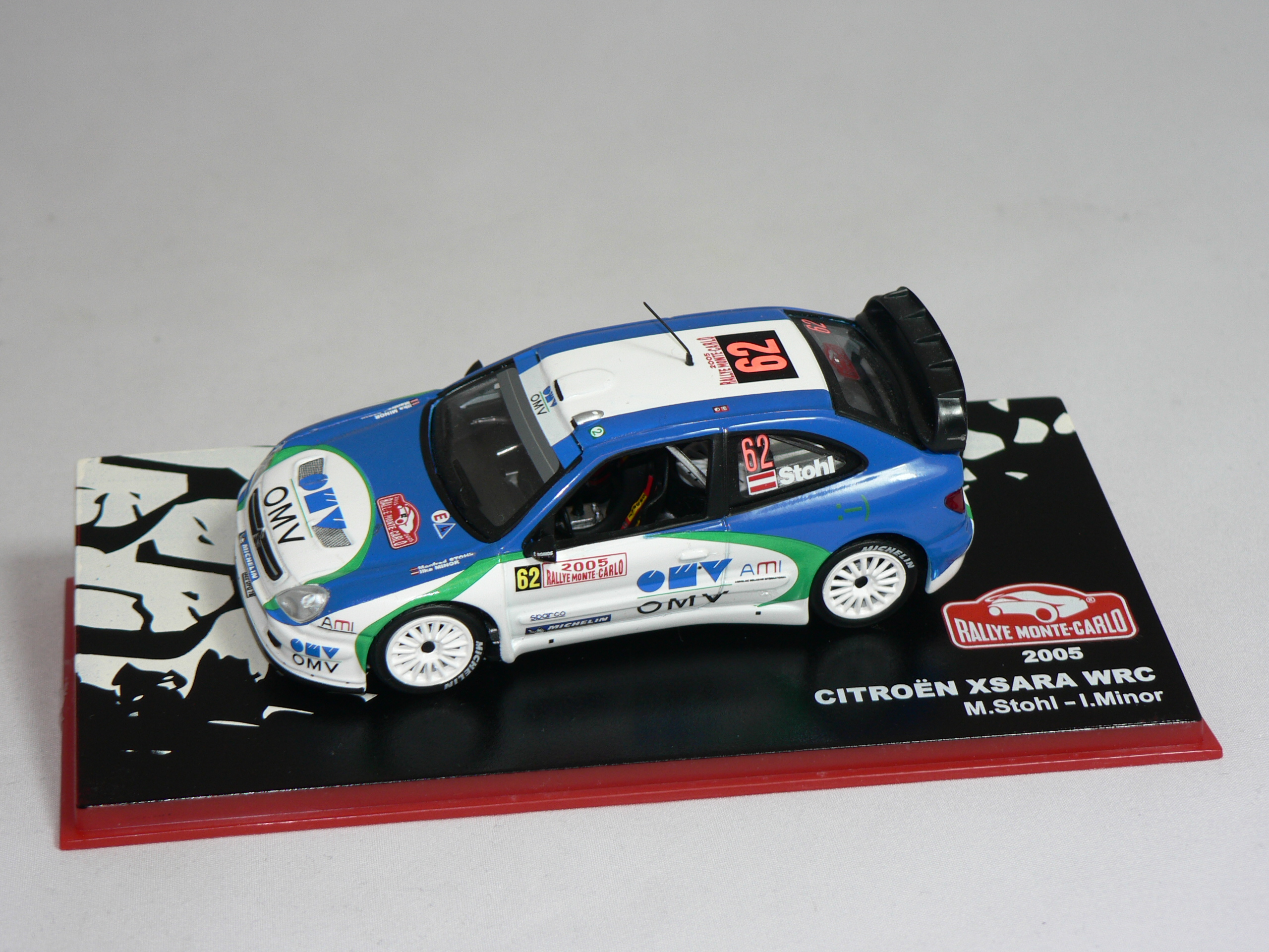 Citroen Xsara  #62  2005  1:43  Champion Rally Cars - 3