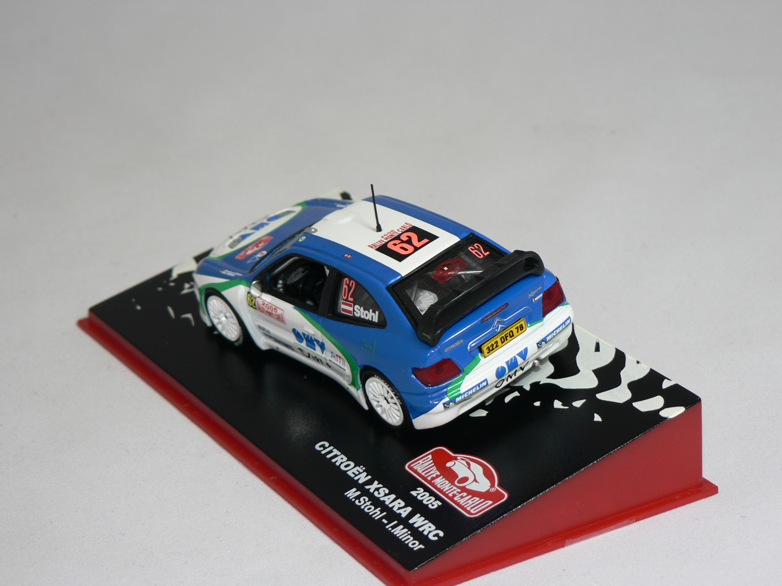 Citroen Xsara  #62  2005  1:43  Champion Rally Cars - 2