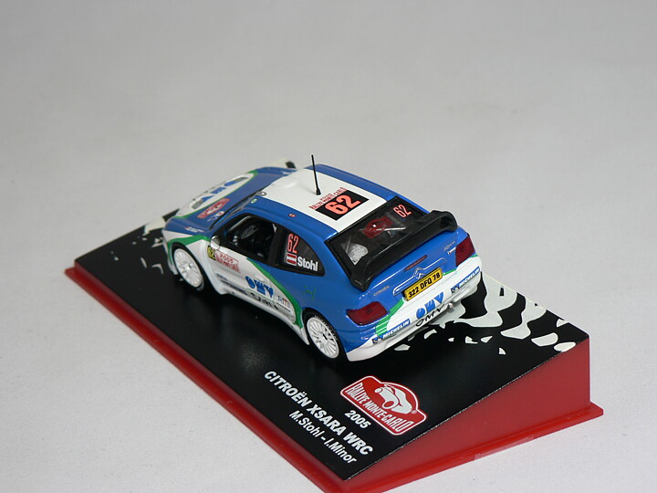 Citroen Xsara  #62  2005  1:43  Champion Rally Cars
