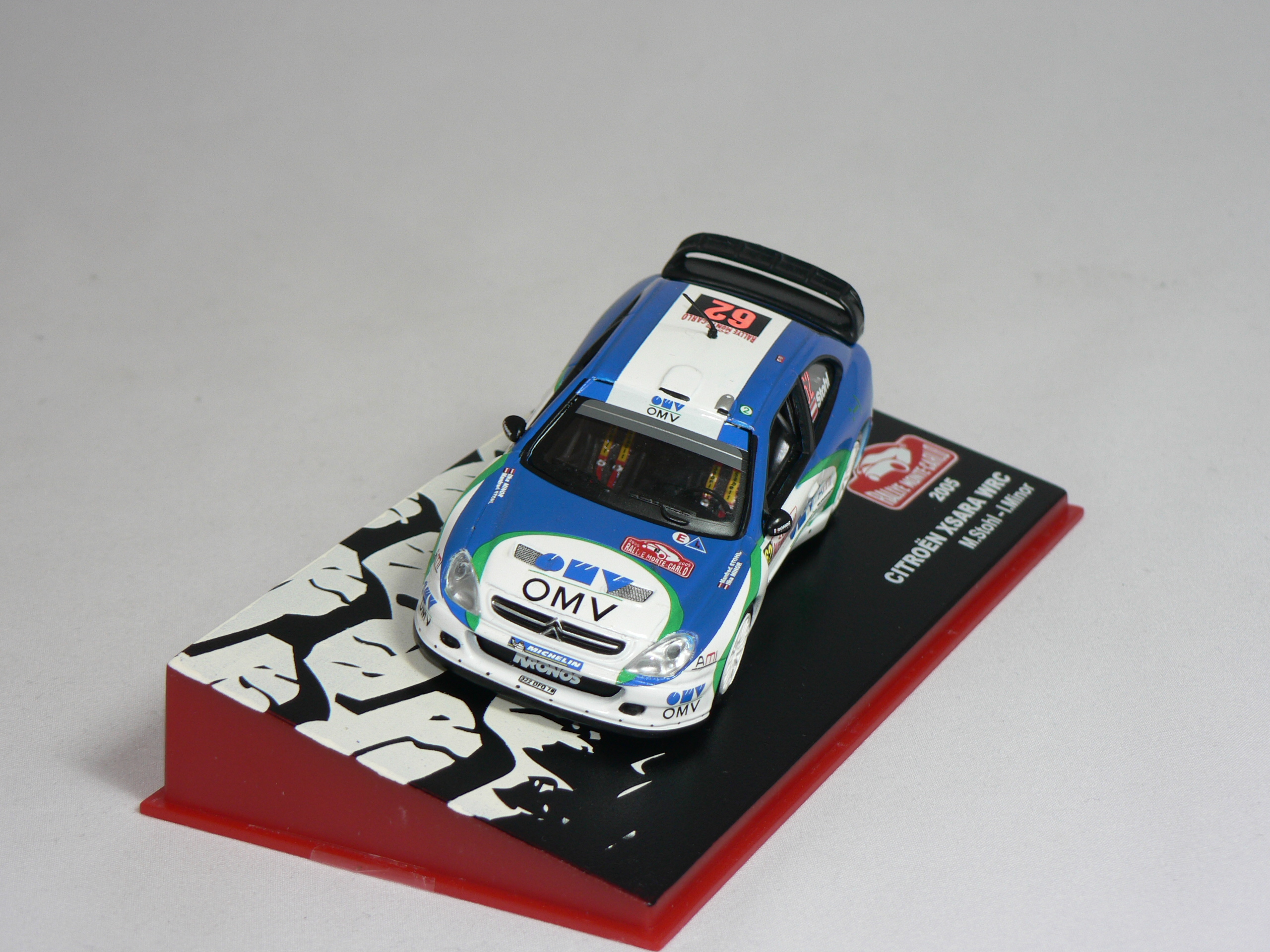 Citroen Xsara  #62  2005  1:43  Champion Rally Cars