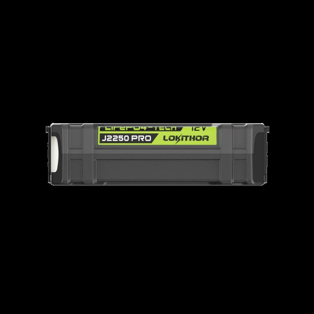 Lokithor J2250PRO 12V 2250A 51.2Wh LiFePO JumpStarter With ConnectMax Technology - 3