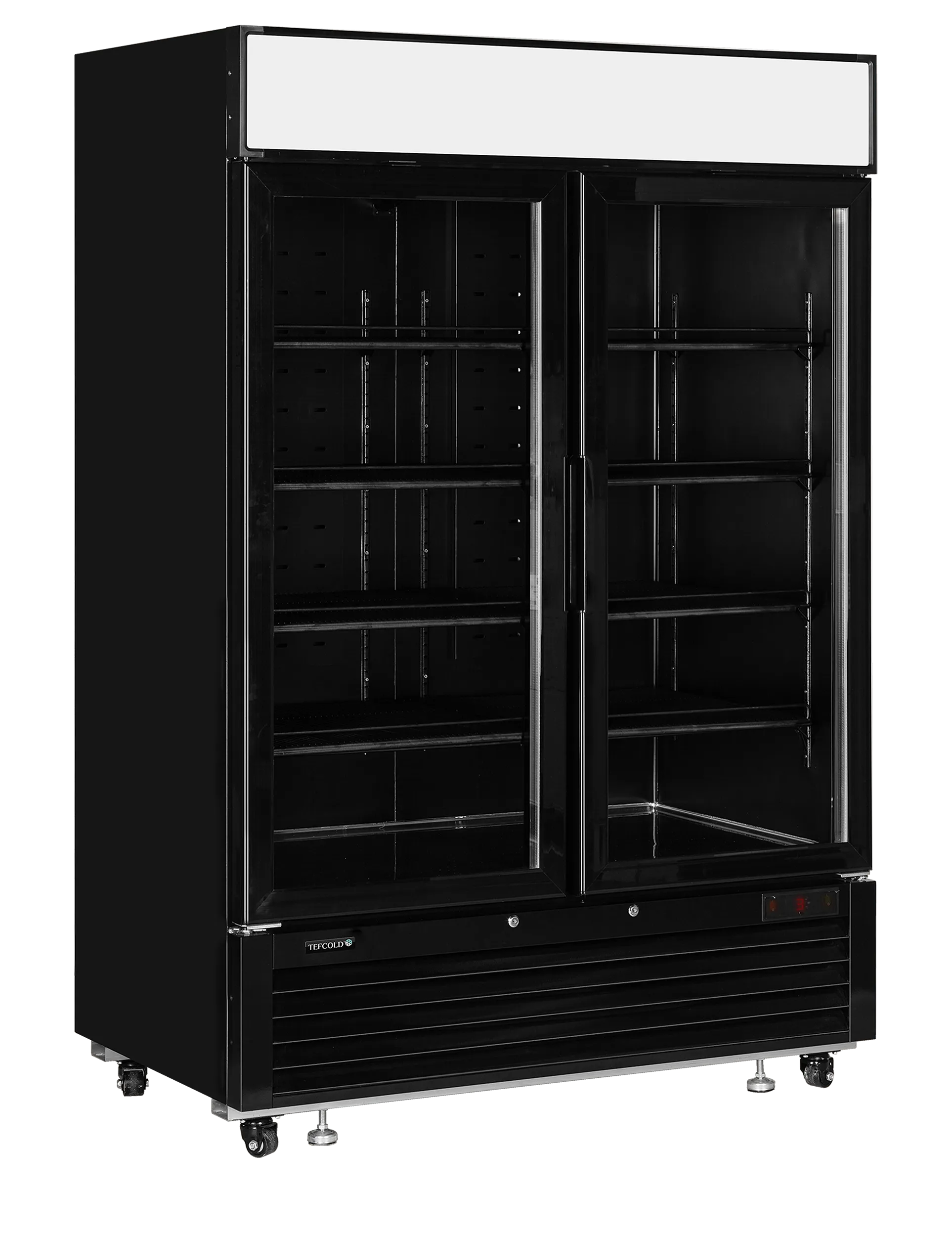Tefcold - Displaykyl - LGC5000B - Svart
