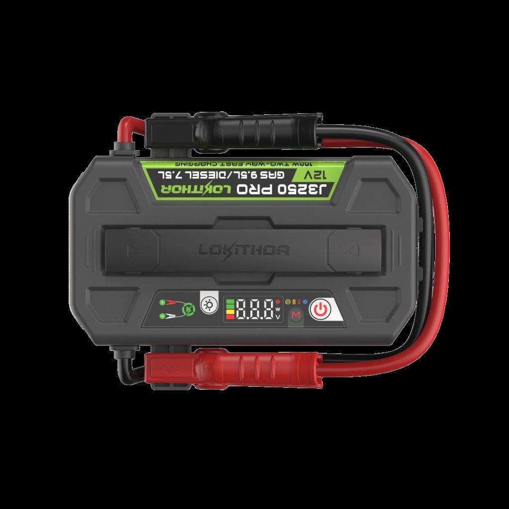 Lokithor J3250PRO 12V3250A 74.24Wh LiFePO JumpStarter With ConnectMax Technology