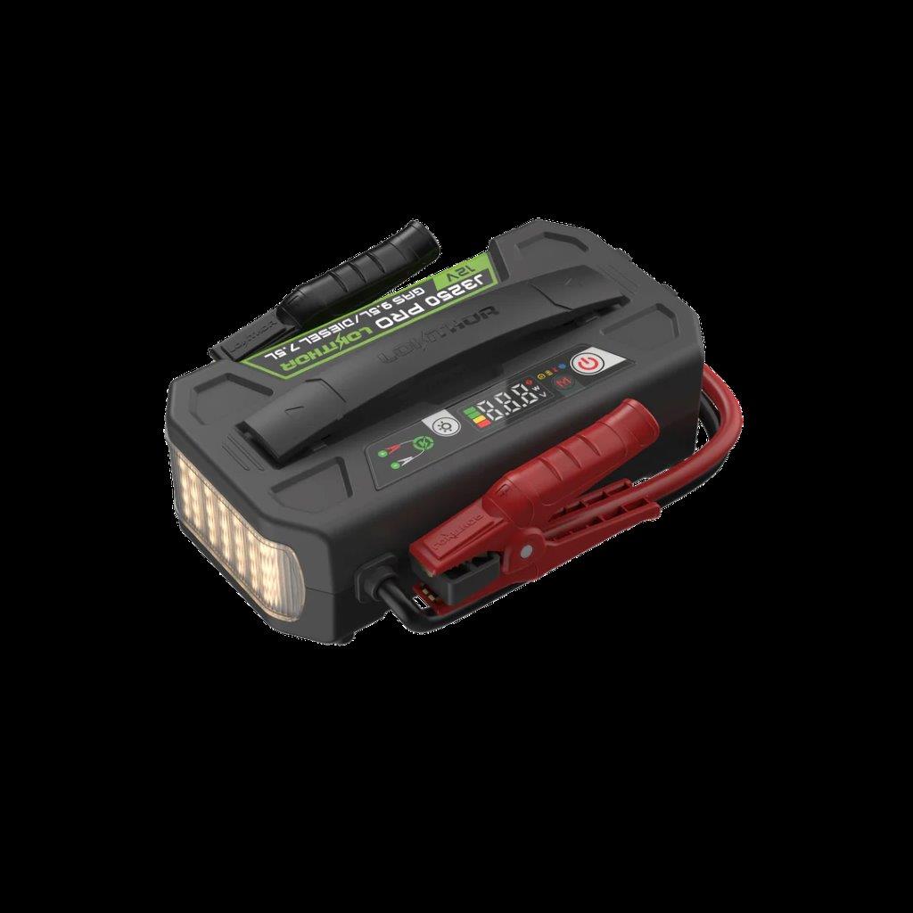 Lokithor J3250PRO 12V3250A 74.24Wh LiFePO JumpStarter With ConnectMax Technology - 2