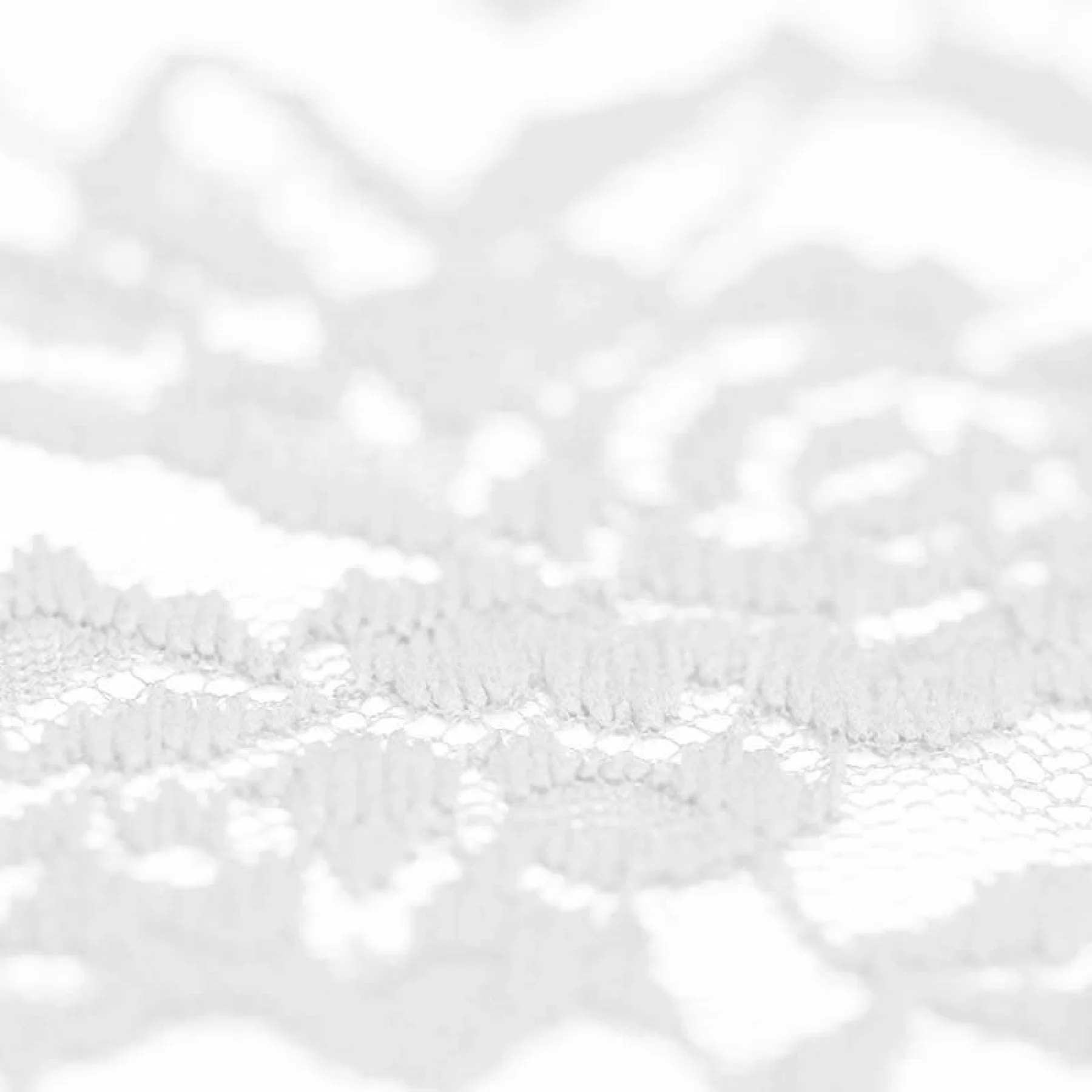 STRETCH LACE - WHITE - 4