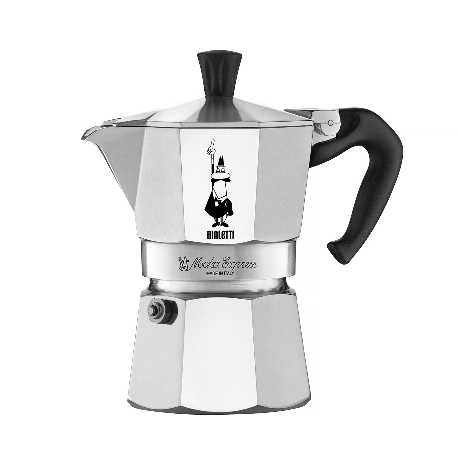 Bialetti - Moka Express - 3 koppar - 130ml
