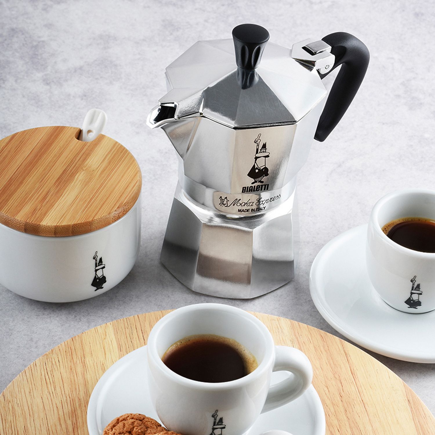 Bialetti - Moka Express - 3 koppar - 130ml - 4