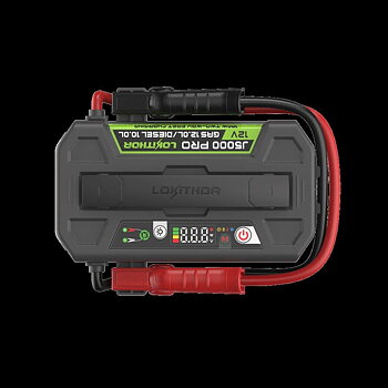 Lokithor J5000 PRO (Heavy Duty) 12V5000A 99.84Wh LiFePO Jump Starter, ConnectMax
