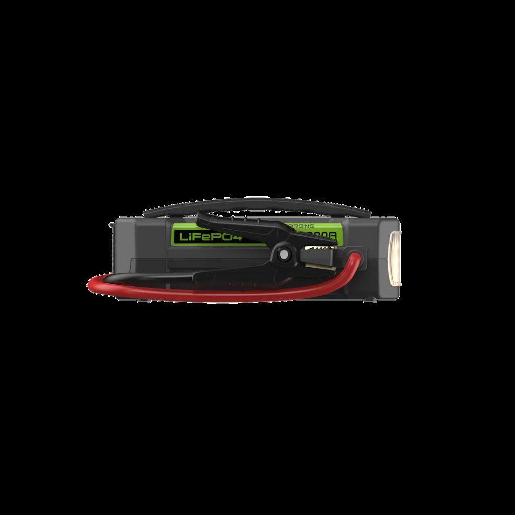 Lokithor J5000 PRO (Heavy Duty) 12V5000A 99.84Wh LiFePO Jump Starter, ConnectMax - 2