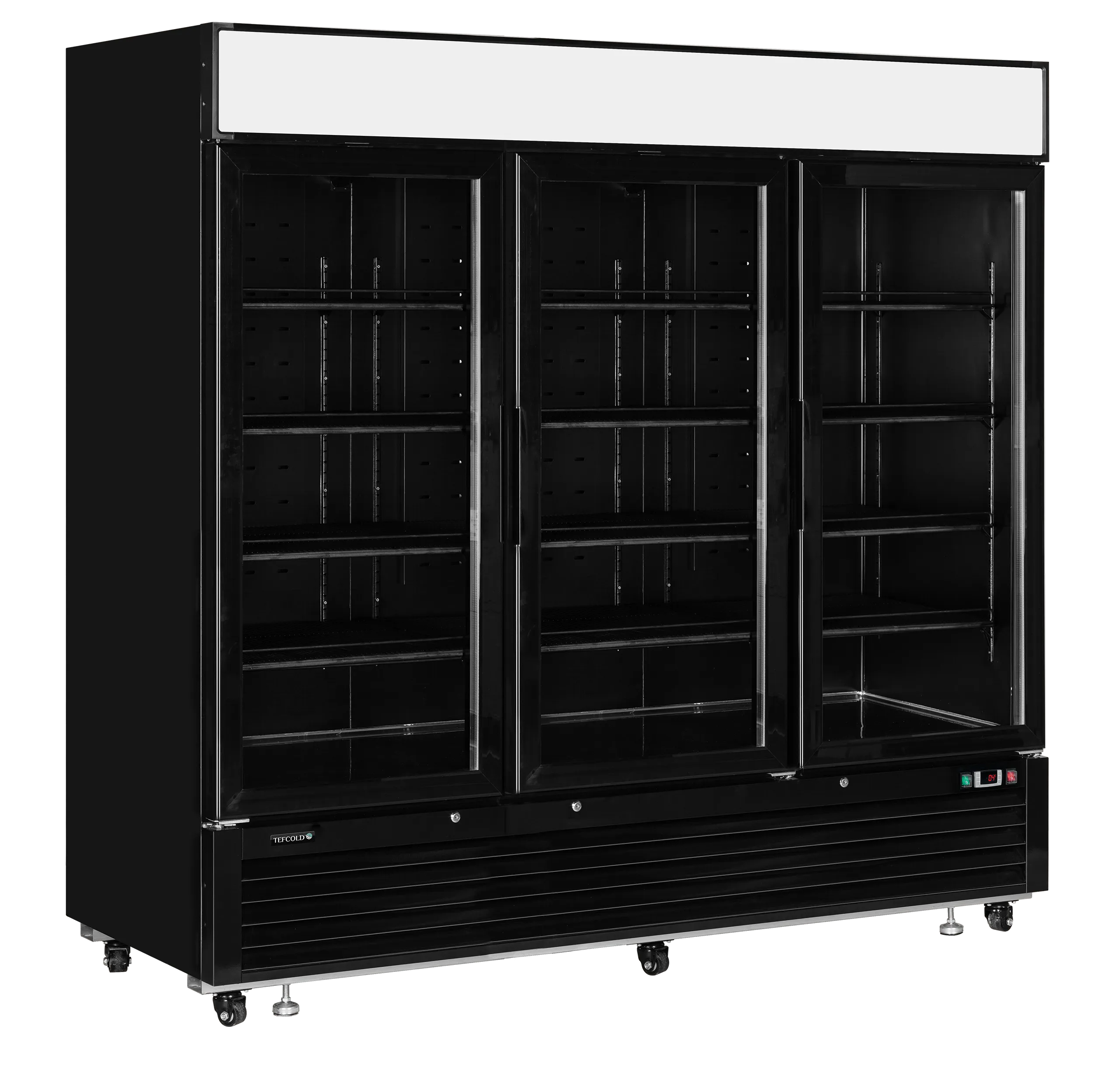 Tefcold - Displaykyl - LGC7500B - Svart