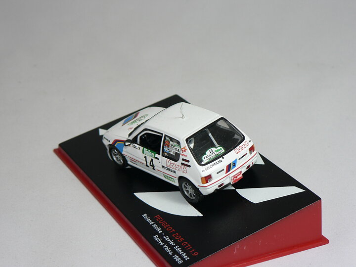 Peugeot  205 GTI  #14   1988 1:43  Champion Rally Cars 