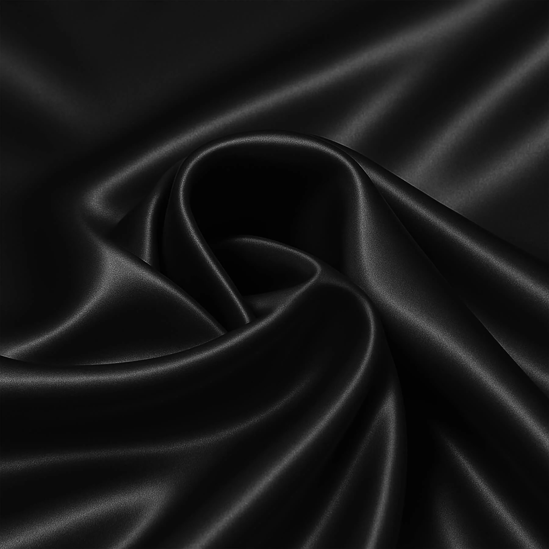 SATIN - BLACK