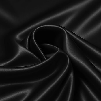 SATIN - BLACK