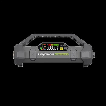 JA3000 PRO 12V 3000A 46.08Wh LiFePO JumpStarter, 150PSI Air Inflator, ConnectMax