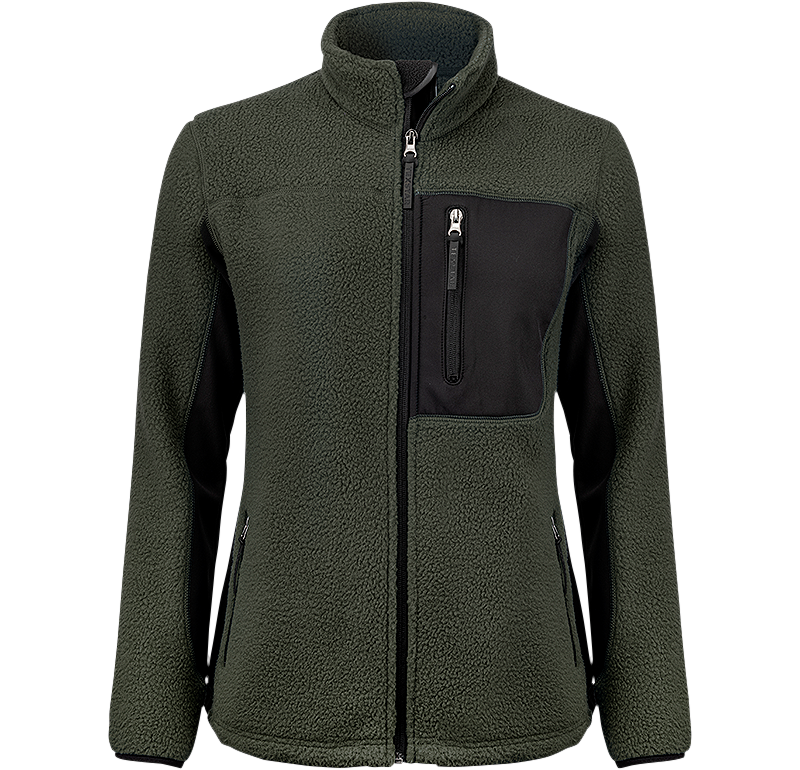 PILE FLEECE JACKET WJ85 - 2