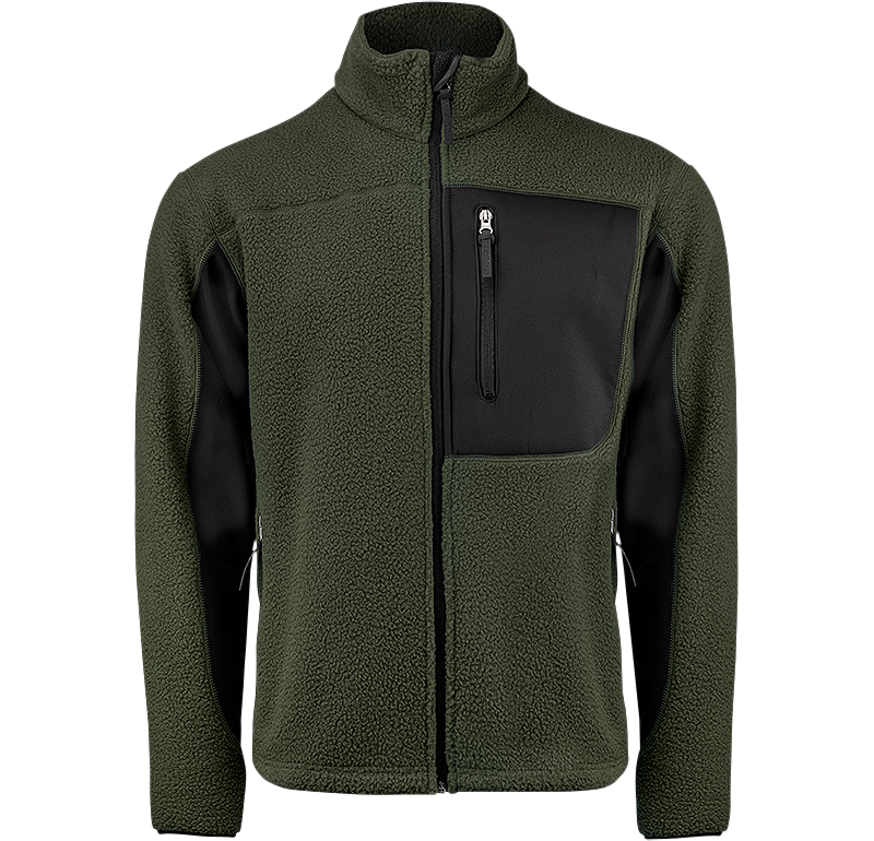 PILE FLEECE JACKET FJ85 - 2