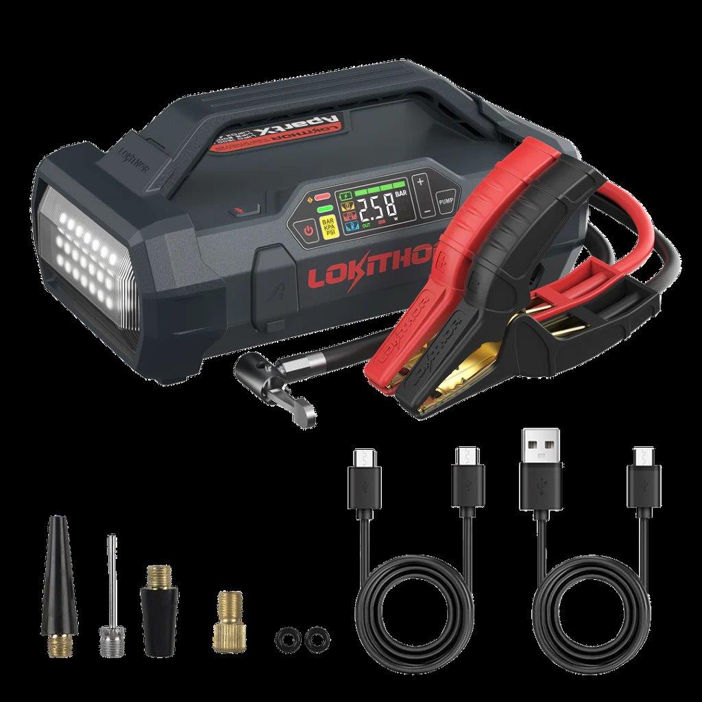 ApartX Jump Starter Casing with Detachable Battery Design (not included battery) - 7