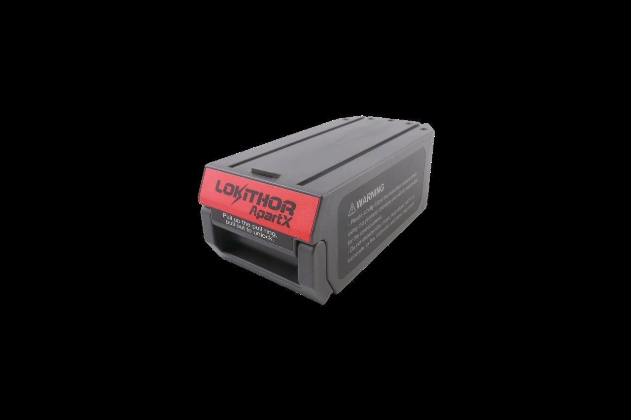LO-LIPO 12V 1500 Amp Separate Jump Starter Batt Comp for ApartX (battery only)