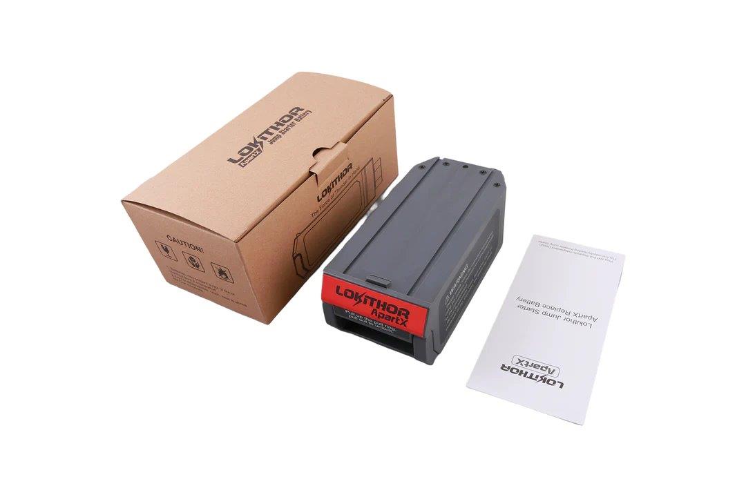 LO-LIFE 12V 2500 Amp Separate Jump Starter Batt Comp for ApartX (battery only) - 2