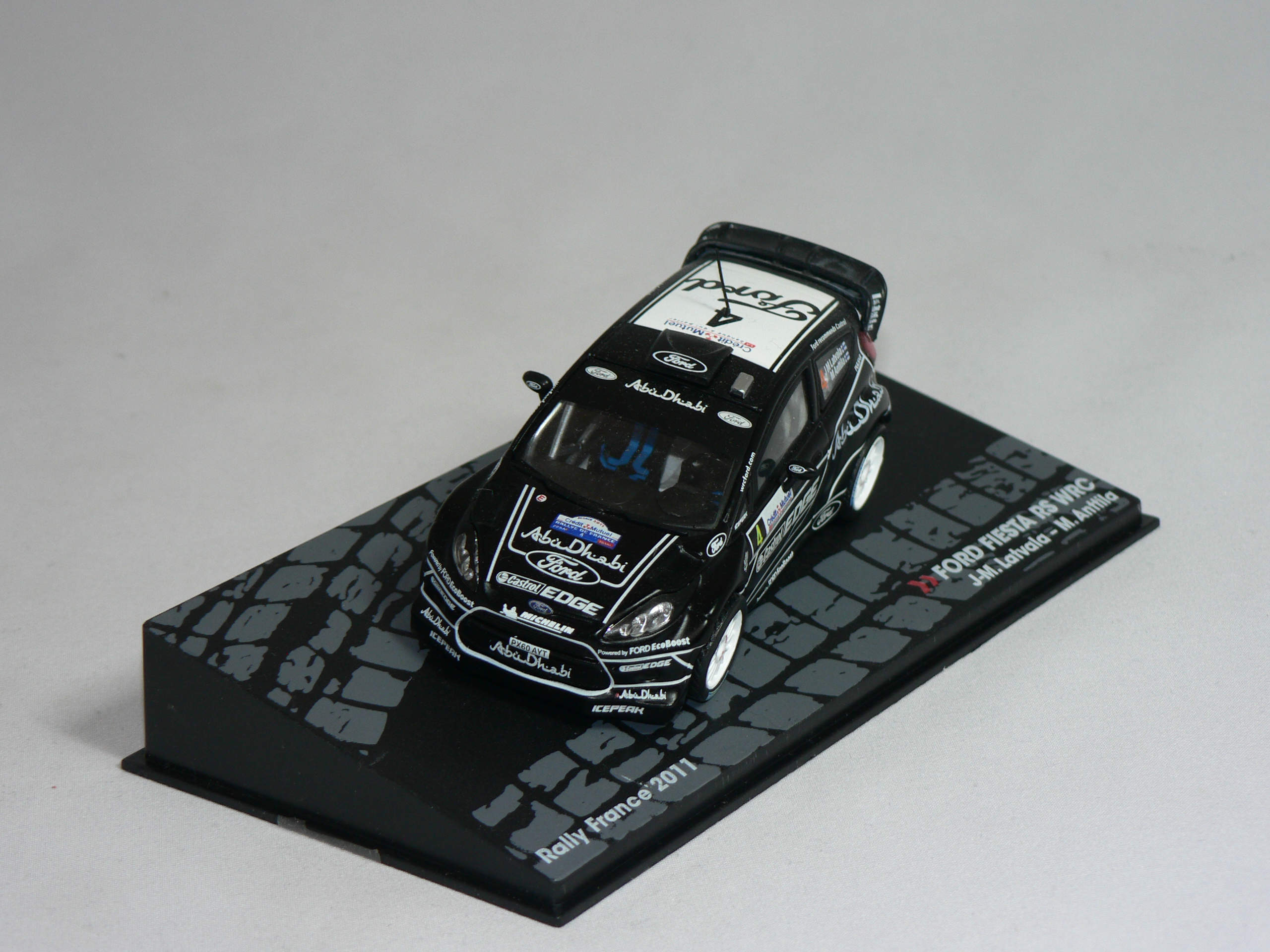 Ford Fiesta RS WRC  #4  20121  1:43  Champion Rally Cars