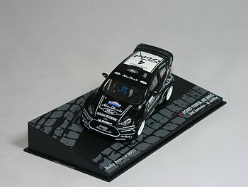Ford Fiesta RS WRC  #4  20121  1:43  Champion Rally Cars