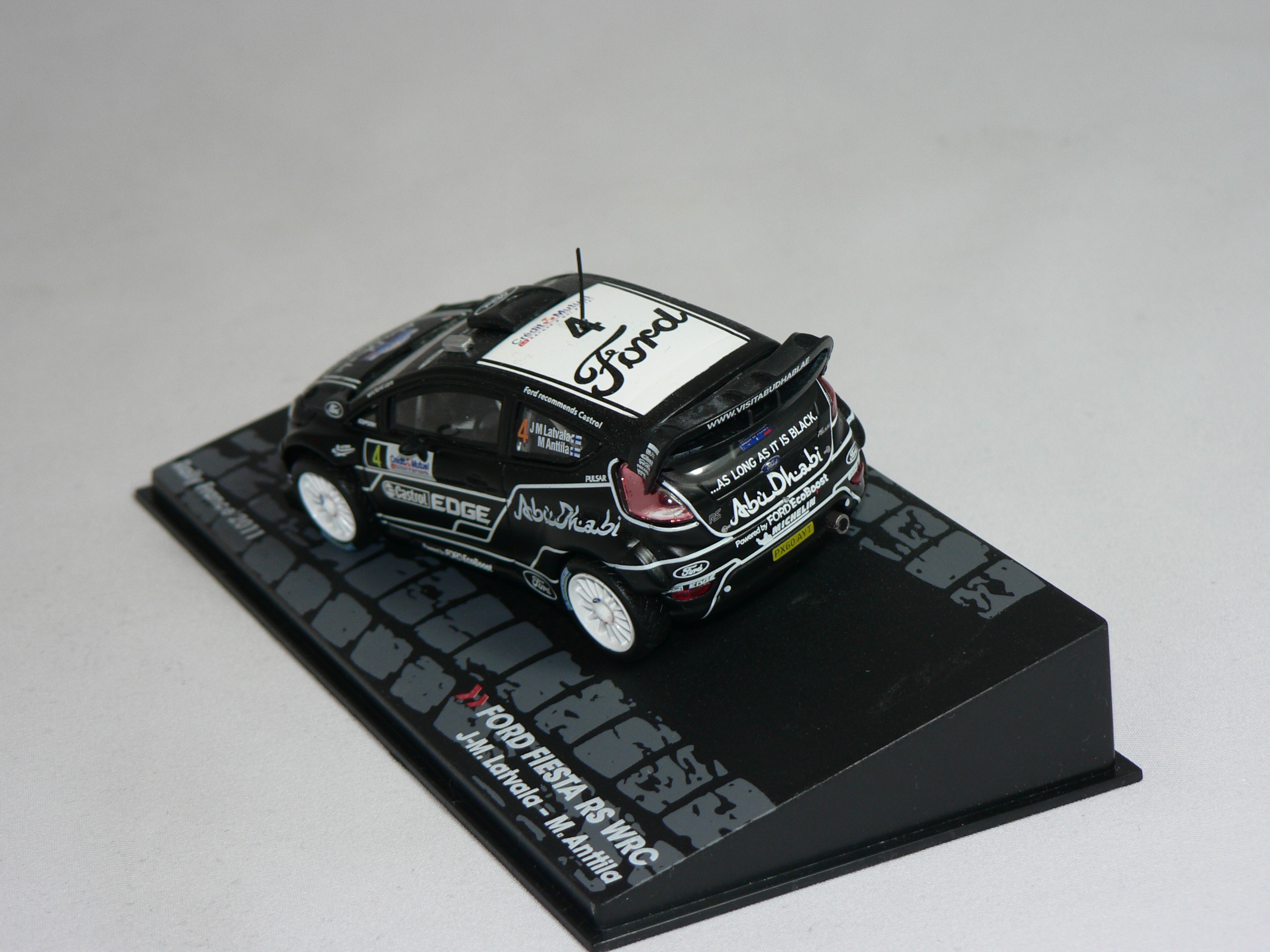 Ford Fiesta RS WRC  #4  20121  1:43  Champion Rally Cars - 2