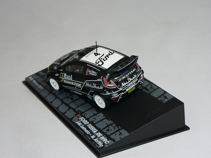 Ford Fiesta RS WRC  #4  20121  1:43  Champion Rally Cars