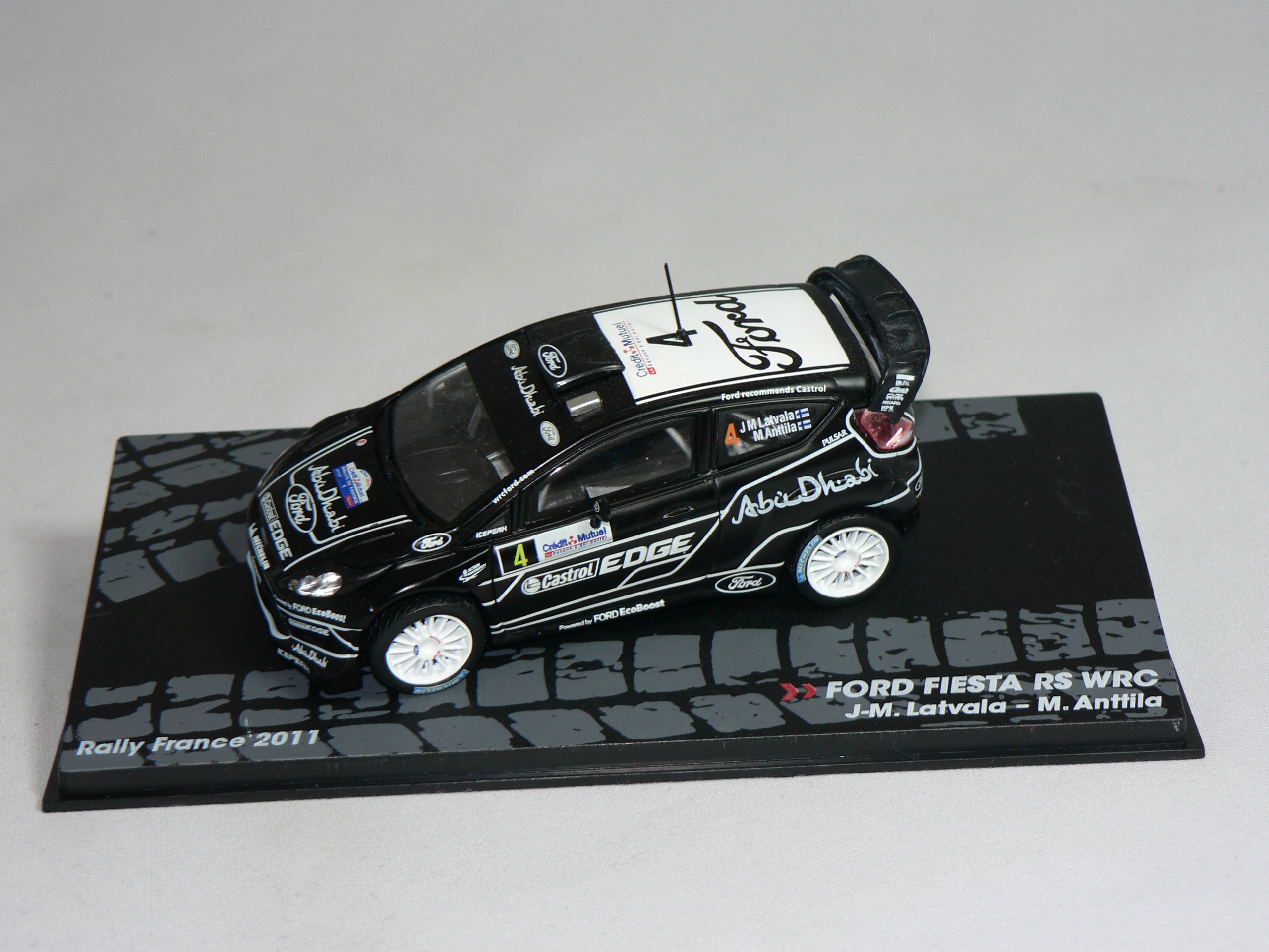 Ford Fiesta RS WRC  #4  20121  1:43  Champion Rally Cars - 3