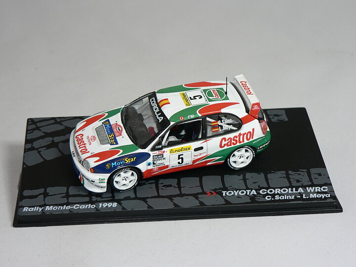 Toyota Corolla  #5  1998  1:43  Champion Rally Cars 